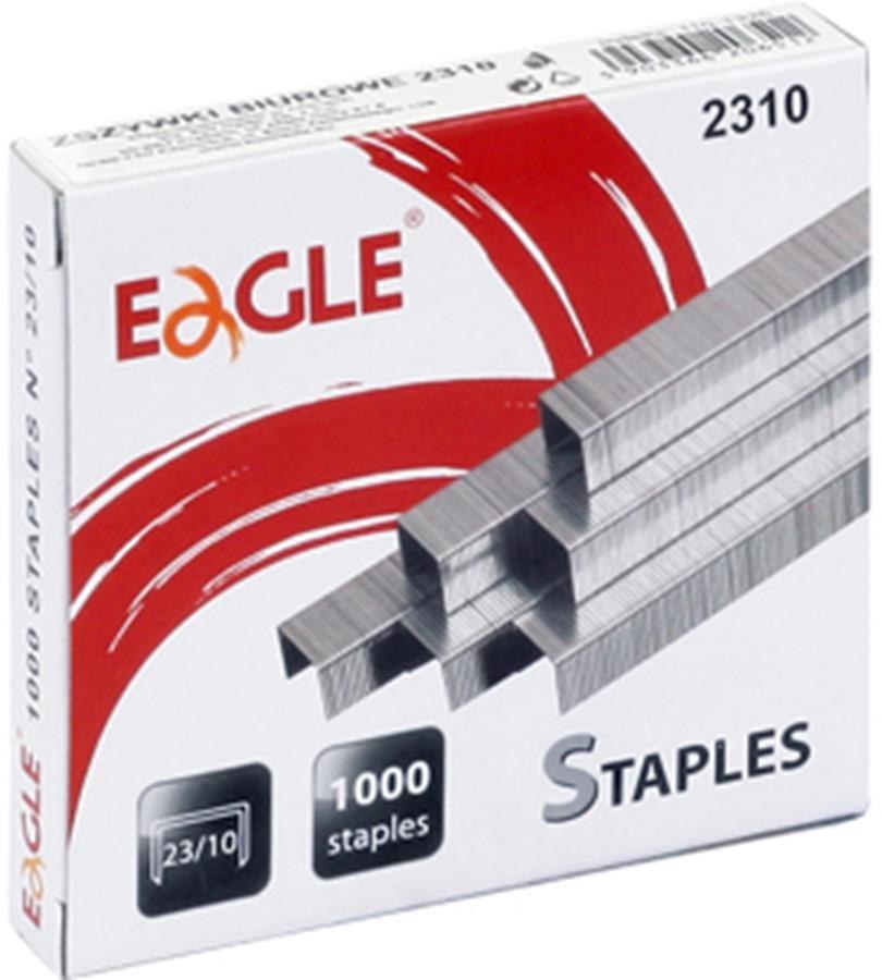 GRAPAS ESPECIALIZADAS EAGLE 23/10 PAQUETE DE 40-60 HOJAS. 1000 piezas.